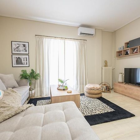 Υπέροχο Διαμέρισμα Στο Ίλιον Σύνορα Με Πετρούπολη Афіни Екстер'єр фото